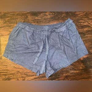 SO Women's Athletic Shorts in Blue